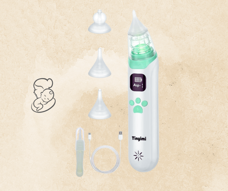 Aspirateur nasal électrique pour bébé - 3 intensité – Minocci Strore